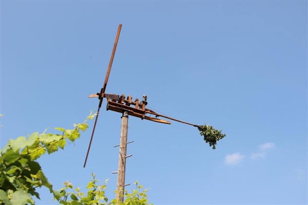 Postavljanje klopotca Rogatec